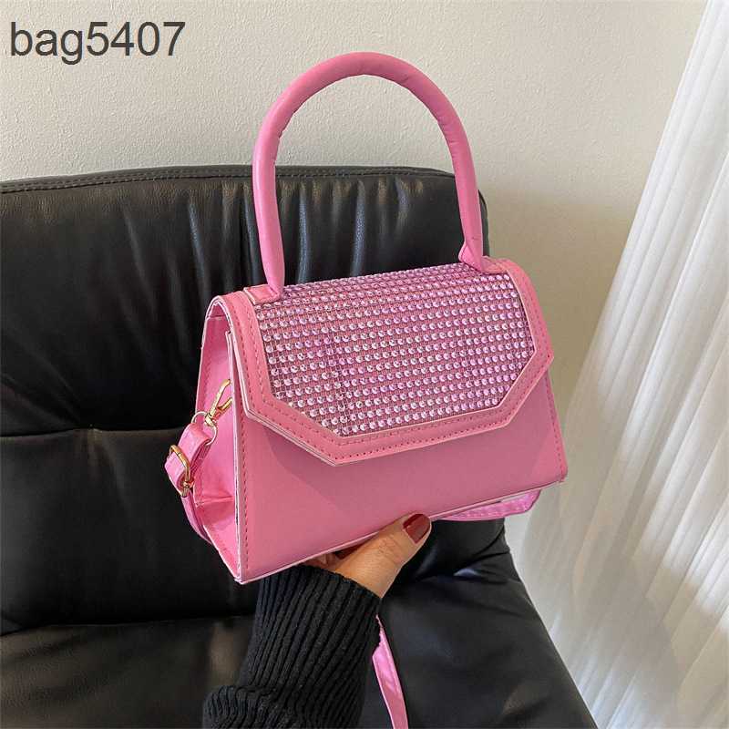 

Design Diamond Bag 80% Discount Wholesale and Retail Trendy Small Female New Fashion Single Shoulder Msenger Portable Square, Black6
