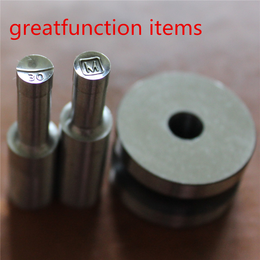 

Round Shape M30 CANDY Press 6.5mm Lab Supplies Tablet Die Set TDP-0 TDP-1.5 TDP-5 tools For tdp Machine tdp dies molds