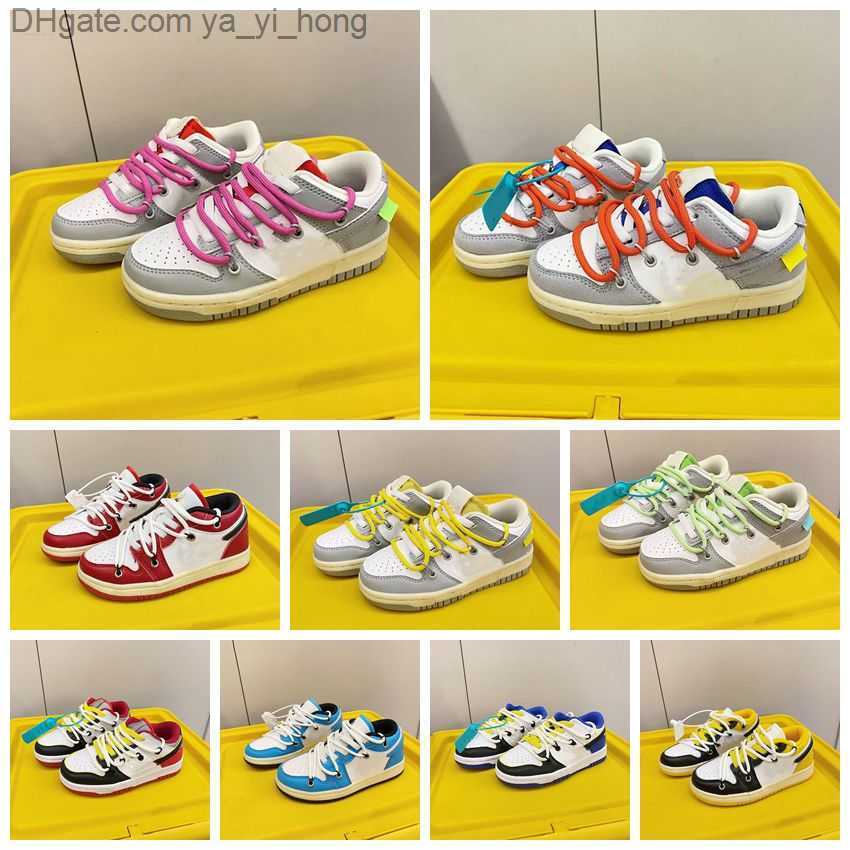 

Fashion Designer Sneakers Kids Running Shoes Sports Lot The White Low Skate University Leather Breathable Blue Fragment Skate Platform Shoe yayihong, #9