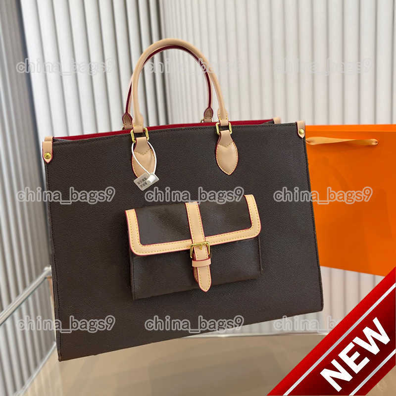 

Louiseity 1 Viutonity totes designer luxury bags womens high quality LVS luxurys designers handbag women bag mini purses handbags the tote onthego wallet FW4Q, Brown