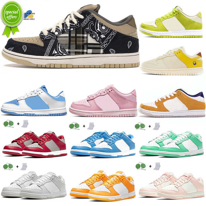 

OG Retro Designer Dunky Low SB Running Shoes Mens Womens Zapatos Chvnky UNC Digital Easter Black White Panda Awesome Man Sports Trainers Casual, Color 30