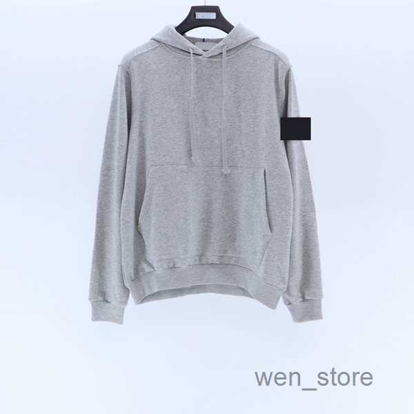 

Topstoney Designer Hoodie Island Armband Cotton Sweatshirt Trend Stone Pullover 6 stone SFDA, Beige