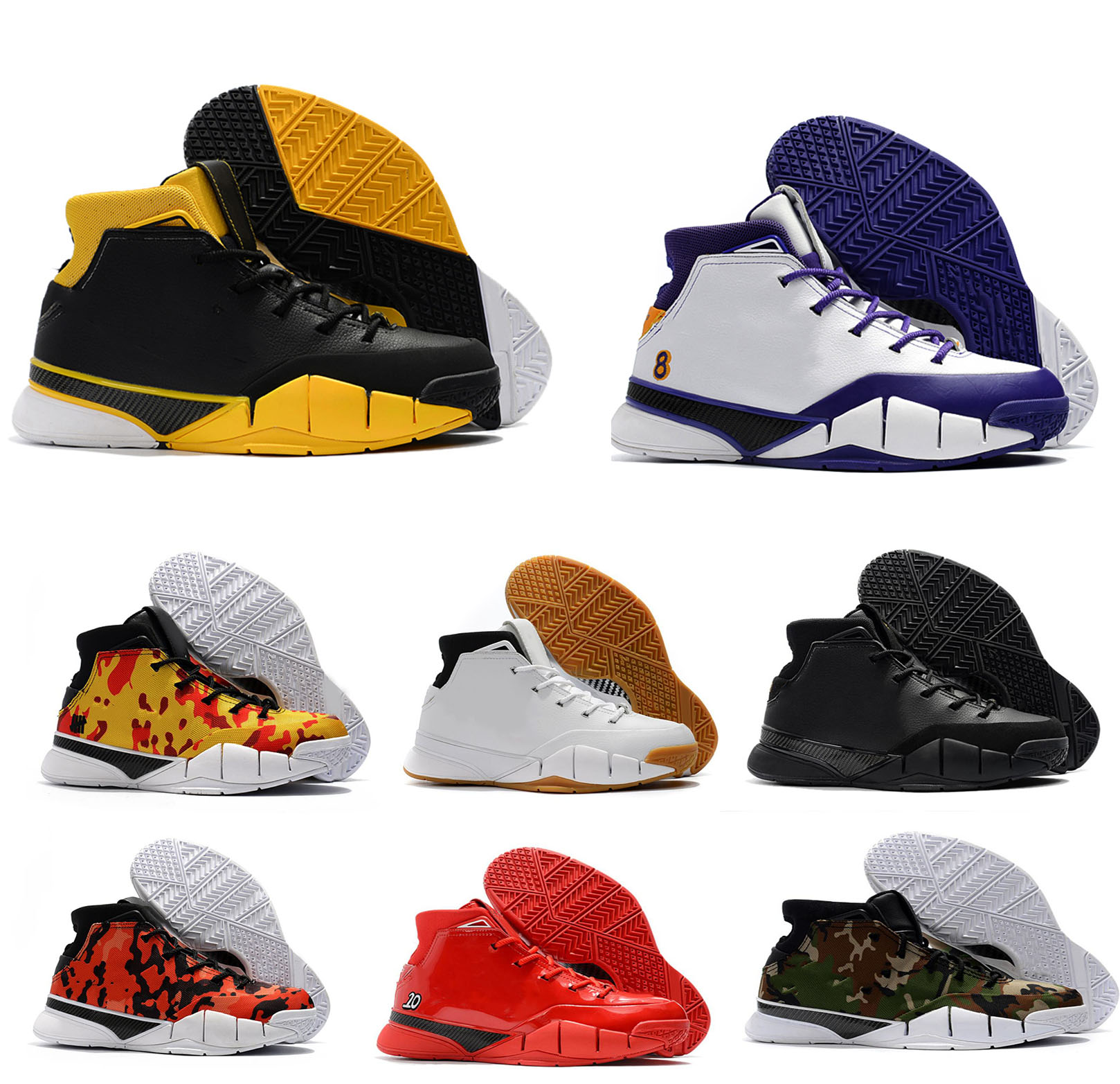 

1S Mamba Fury Focus EP Basketball Shoes 2022 training White Field Purple Black Red Bruce Lee for Sale Deadstock Discount Sneaker yakuda store Black Maize 1 Protro, Black maize 2018