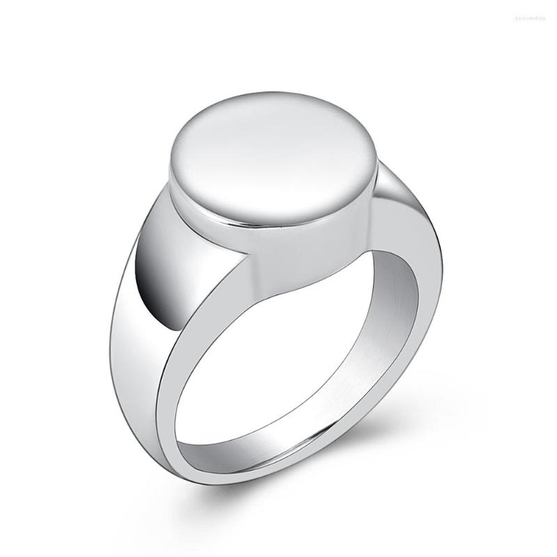 

Link Bracelets XR0301-6 Custom Round Shape Stainless Steel Cremation Ring For Men Women Ashes Holder Keepsake Fashion Jewelry