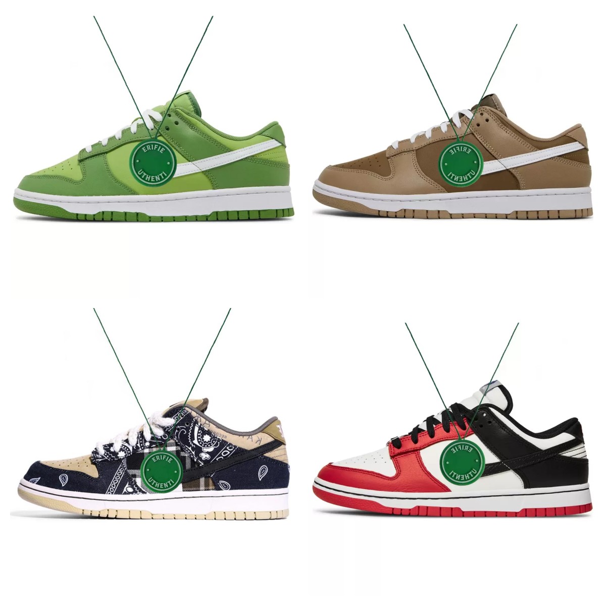 

lows off unc Running Shoe Men Safari Mix Panda UCLA Shoe Gray Fog Syracuse Coast Chicago Photon Dust Sail Green Eater Candy Women dunked Trainers Sneakers big size 36-47, Box