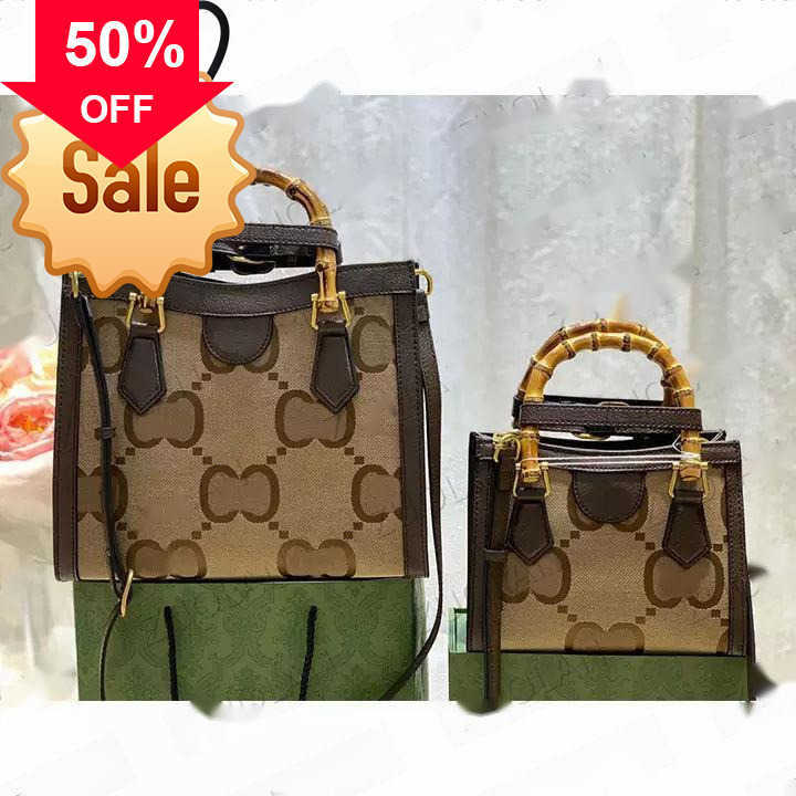 

Designer Bags Women's Handbags Digner Shoulder Cc Luxury Handbag Crossbody Wallets Hand Bamboo Bag Backstote Factory Promotion Wholesale Low Price, Brown