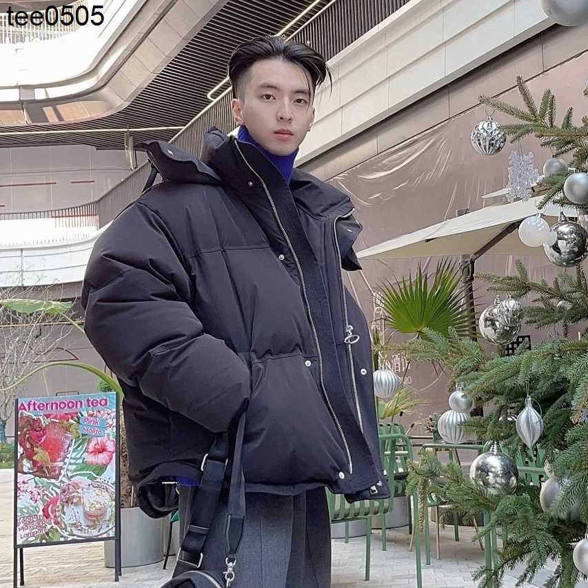 

Designer Winter amis Fashion Brand Love Thick Simple Couple' Bread Coat Hooded Down Coat for Men and Women Size xl, White