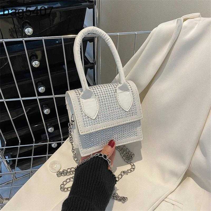 

Design Diamond Bag 80% Discount Wholesale and Retail Autumn Winter New Women Fashion Chain Texture Shoulder Msenger h, White6