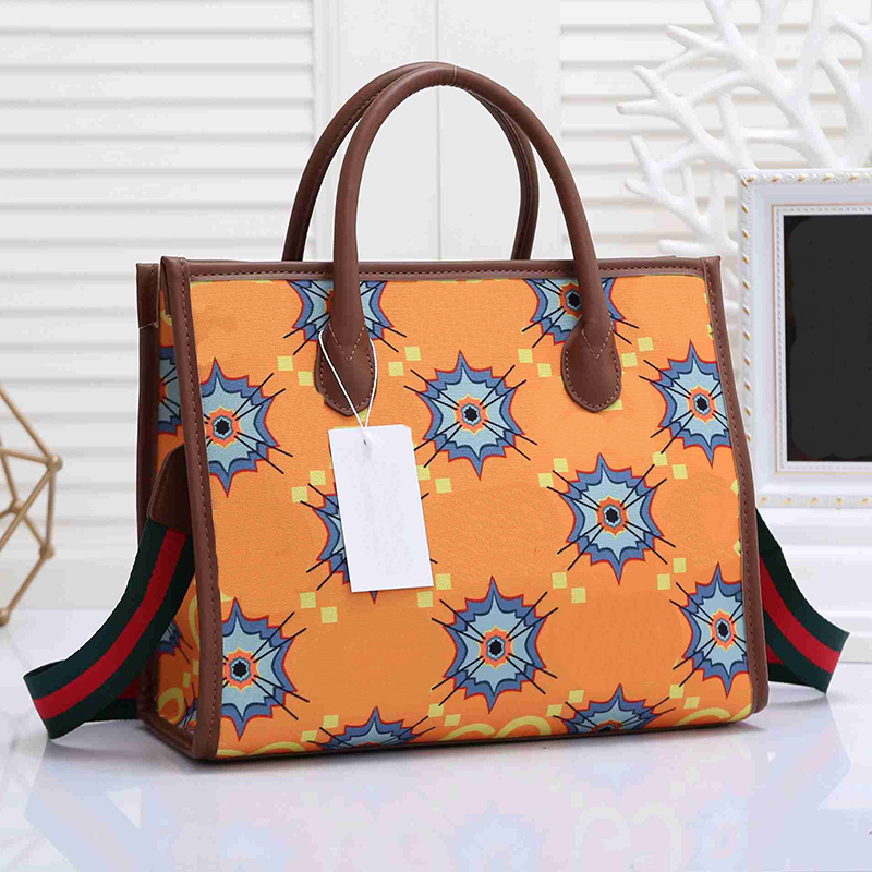 

HH Crafty ONTHEGO Totes Luxurious Designers bags Women flowers plants printing Shoulder Composite Bag Handbag Shopping Handbag, #10 9395 40*13*27cm
