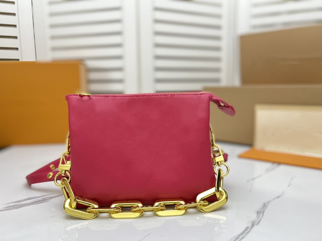 

Top quality Shoulder Bag Genuine Leather Women Bags 5A Top Quality Chain Crossbody mini bag 20cm, Silver