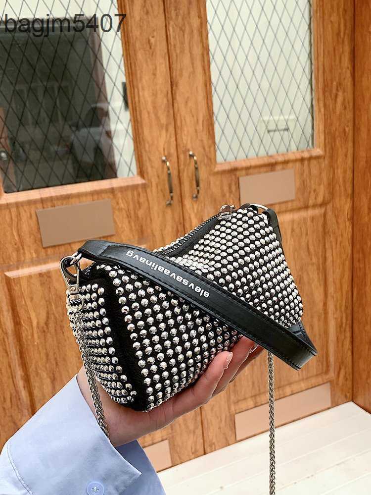 

Design of the Diamond Bag 80% Discount Wholesale and Retail Texture This Year's New Fashion Armpit Qingxin Single Shoulder Msenger, Black8