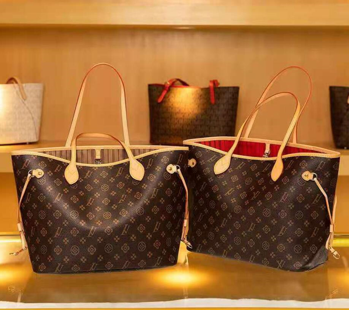 

Fashion Luxury Designer Bags Womens 2pcs/set Crossbody Shoulder Bag Handbags Composite Clutch Crossbody Shopping Tote Messenger Purse Wallets, Black flower