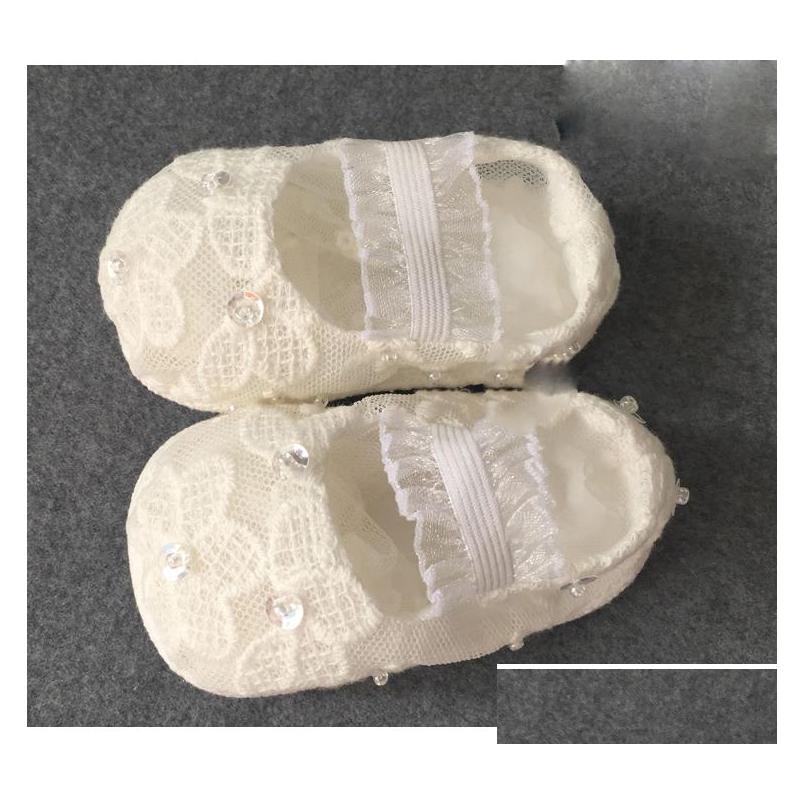 

Girls' Shoes Bling Sequined New Arrival Baptism For Baby Beaded Kids Formal Wear White Girls On Sale Drop Delivery Wedding Party Eve Dh9C3, Sky blue
