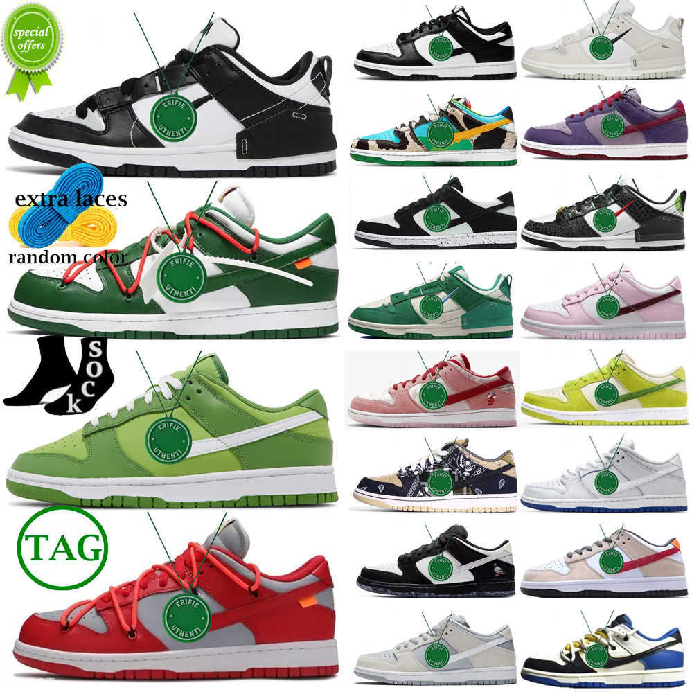 

OG Men Women Shoes sb panda Off Cool Grey Running Shoes University Red Gold Pine Green White x Candy Malachite Light Iron Ore Pale Ivory Sport, Color # 27