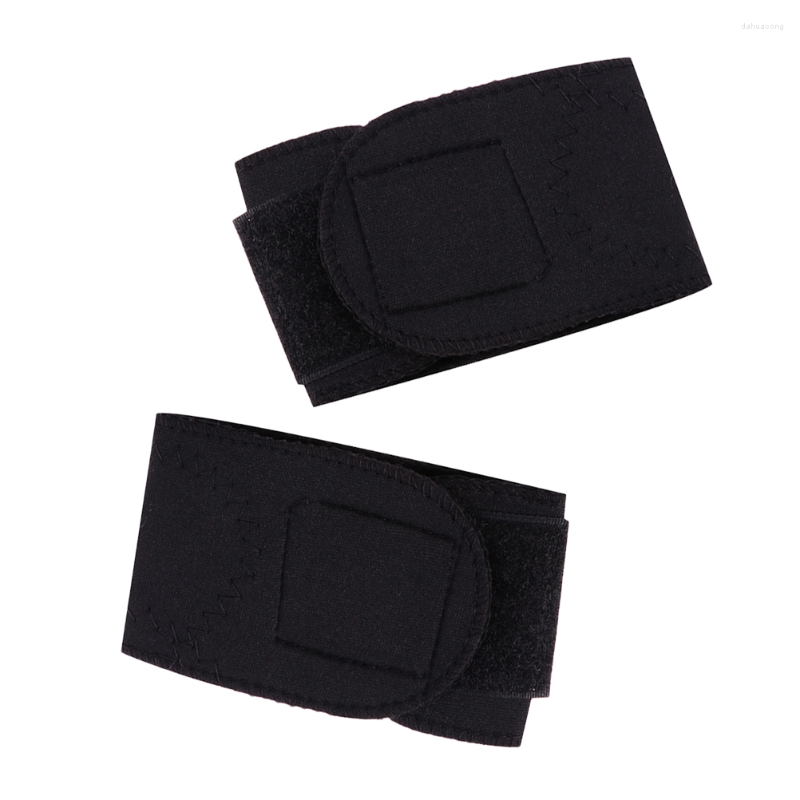 

Wrist Support 3 Pair Pad Self--heating Thermal Belt Protector For Men, Black