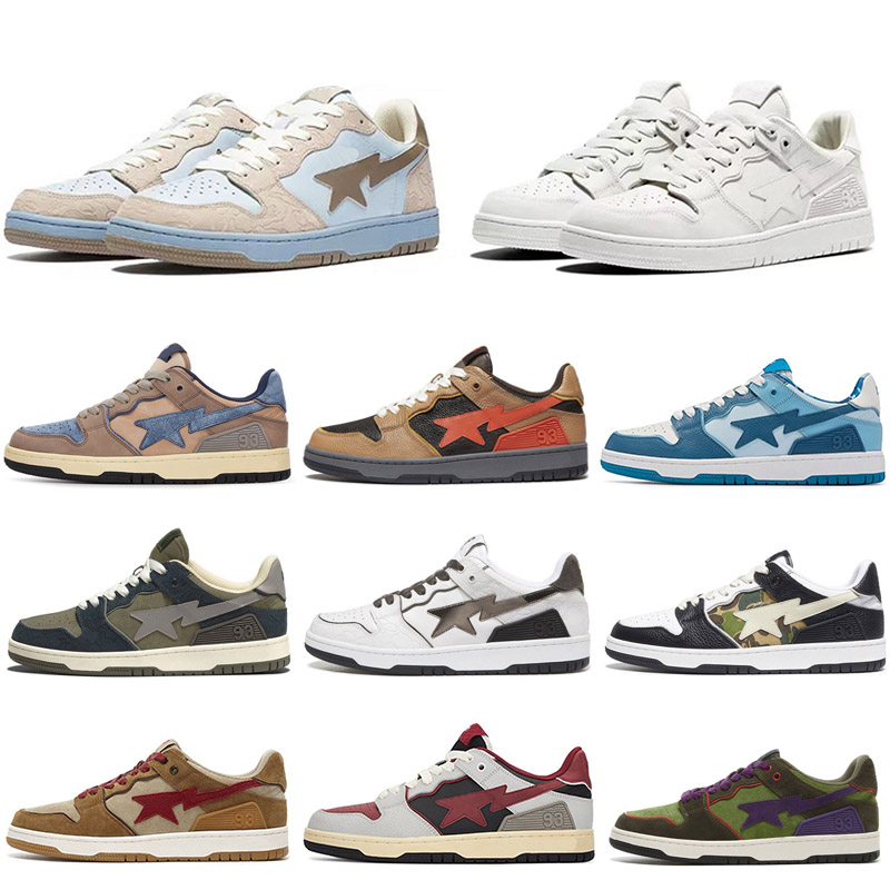 

2022 Mens Running Shoes Designer Camo black white Green Red orange camouflage men women trainers sports sneakers Classic platform shoe Eur 36-45, With original box