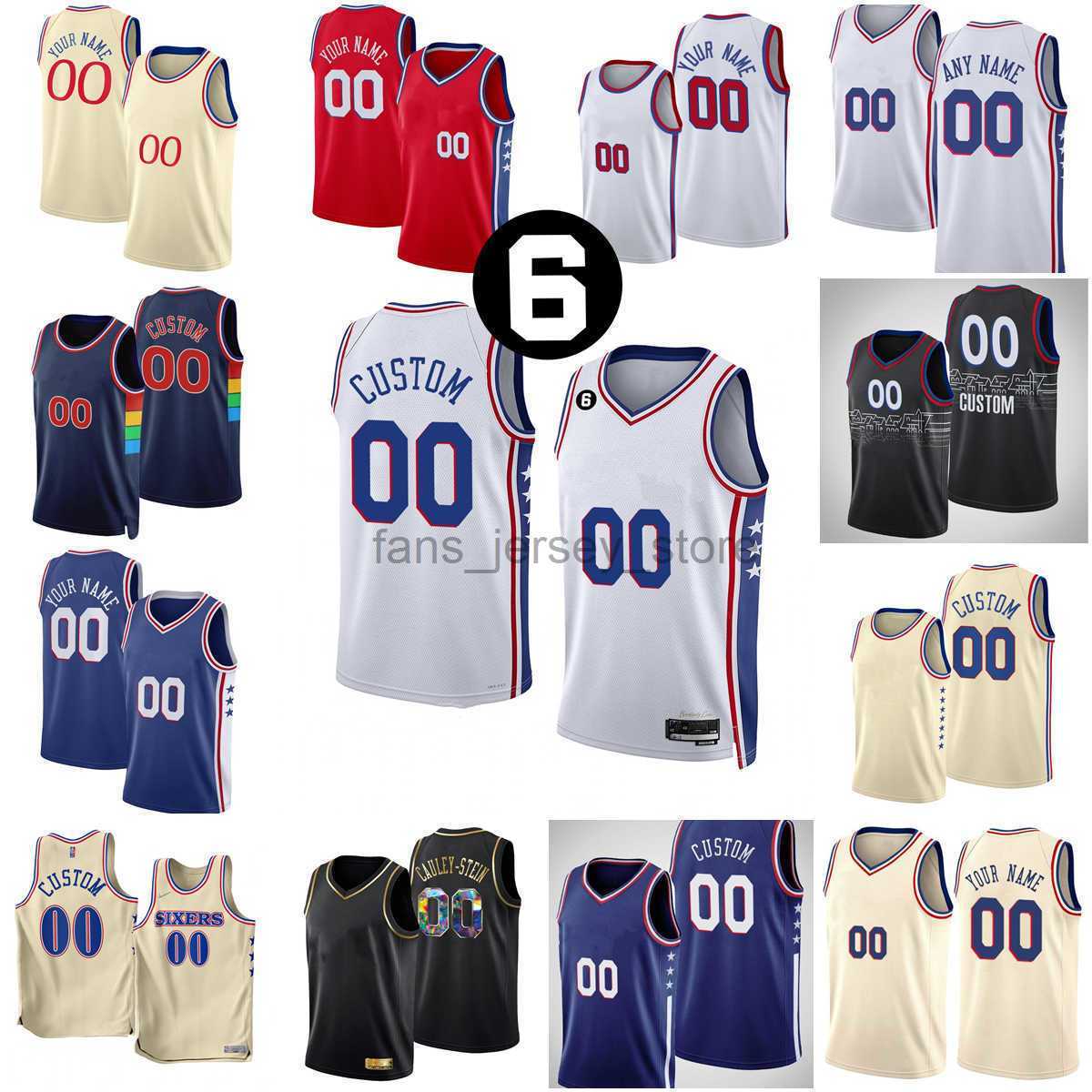 

Custom Printed 2022-23 Philadelphia''76ers''new Basketball Jerseys Harris Embiid Tucker Korkmaz Niang Melton Maxey Thybulle Springer Milton Reed Joe Harrell