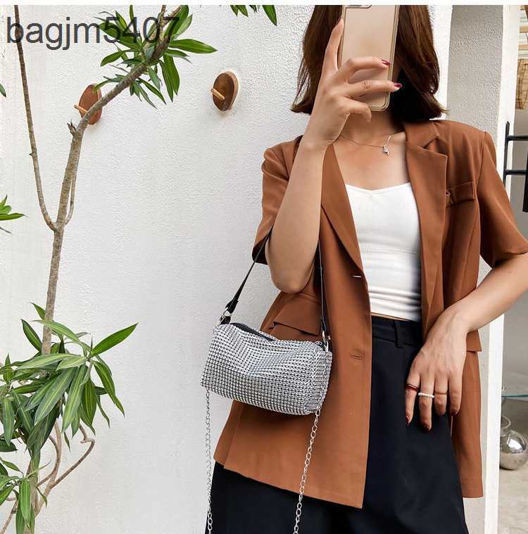 

2023 Women's Diamond Bag 80% Discount Wholesale Retail Spring Summer Small New Chain Single Shoulder Underarm Square