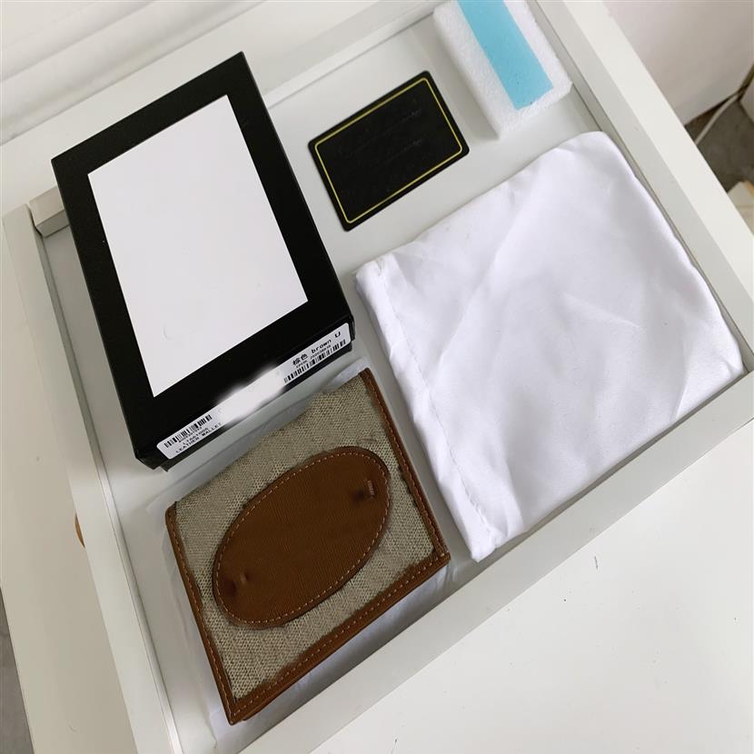 

2021WomenPurses Women's Wallets Zipper Bag Female Wallet Purse Fashion Card Holder Pocket Long Women Tote Bags With Box DustB259l, Brown