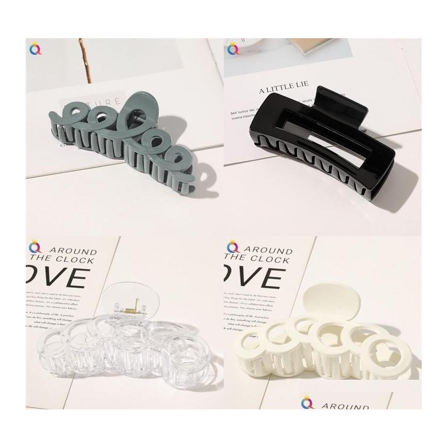 

Clamps Medium Ring Rec Hair Girls Bathe Updo Nonslip Hairs Holder Simplicity Fashion Leopard Print 2 6Qy Q2 Drop Delivery Jewelry Otkpe