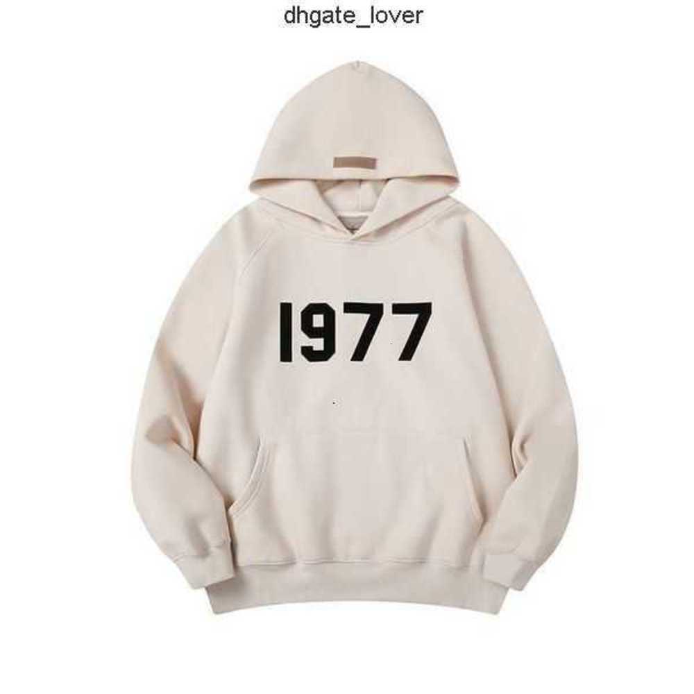 

Ess Warm Hooded Hoodies Mens Womens Fashion Streetwear Pullover Sweatshirts Loose Hoody Lovers Tops Clothing 09sp