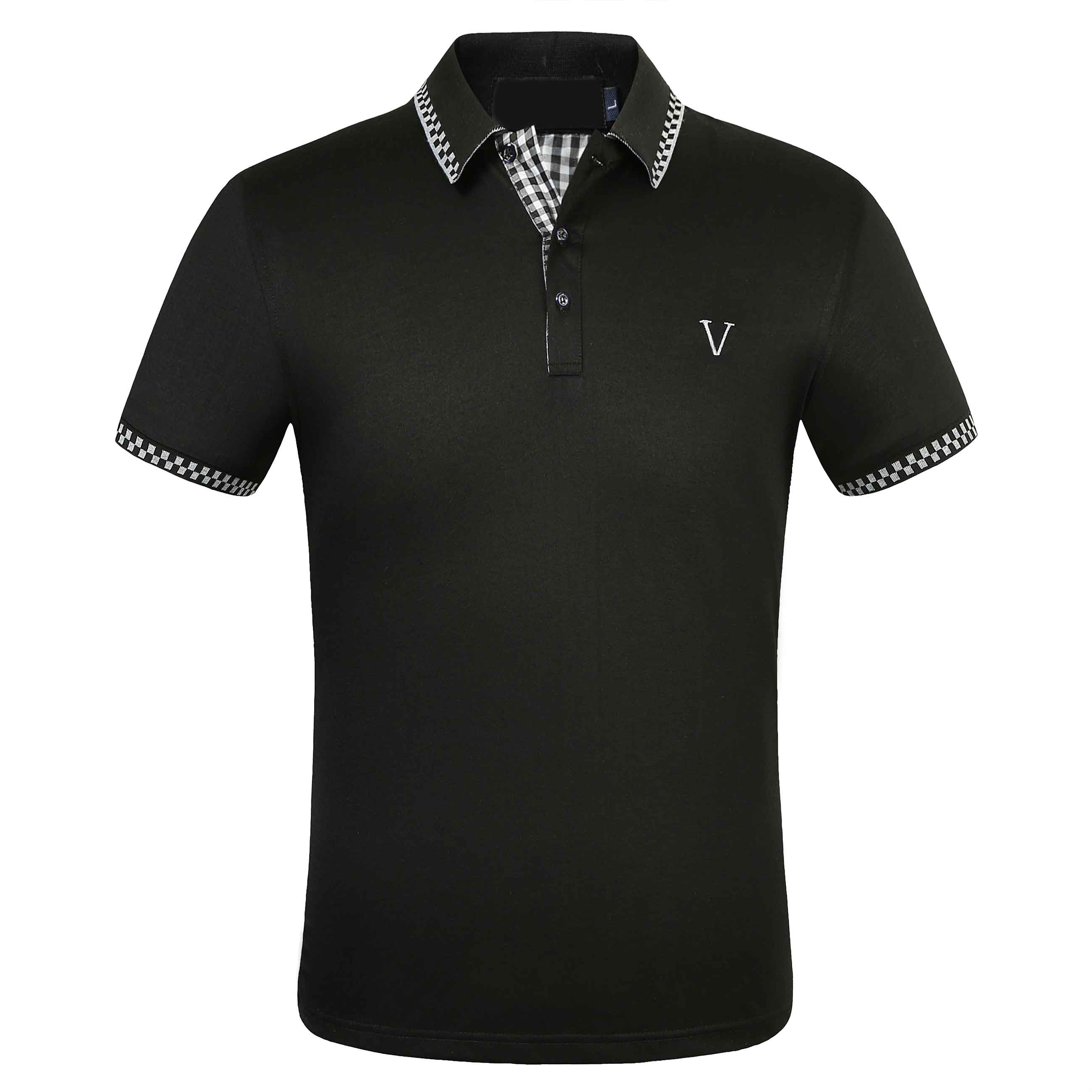 

2023aa fashion designer casual men's polo t-shirt snake flower embroidery men's polo shirt high street fashion polo shirt men, 14