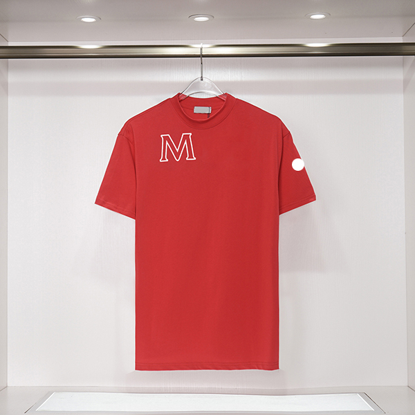 

Monclair 2023 Early Spring mens t shirt shirts for men designer Luxurys Designers tshirt Brand Designer tshirts Size --XXL XCR6, 84