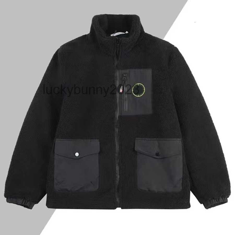 

Men's Stone Coat Island Lamb Denim Jacket Mens Fashion Designer Outdoor s Male 2acmf, Ivory