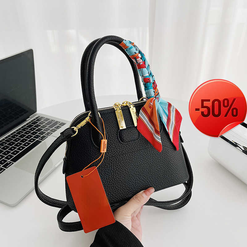 

New Clutch Bags for Women 2022 Fashion Bag Women's One Shoulder Crossbody Shell Handheld Fashionable Wtern Style, Black10