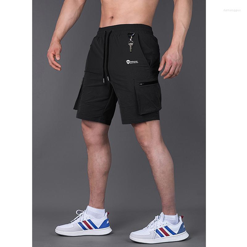 

Men's Shorts Men's Cargo Summer Jogging Running Sports & Leisure Short Gym Fitness Training Male Black, Navy