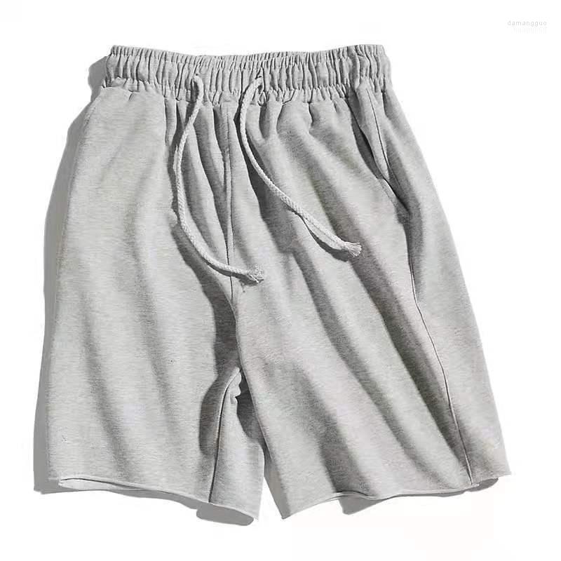 

Men's Shorts Men's Summer Casual Cotton Pants Plus Size Loose Beach Sports, Black