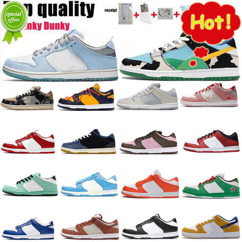 

OG 2022 SB Running Shoes Orange Yellow Low Mens Safari Syracuse Mischief StrangeLove Platform Women Top Quality Skateboard 36-46 Half Yard, 32