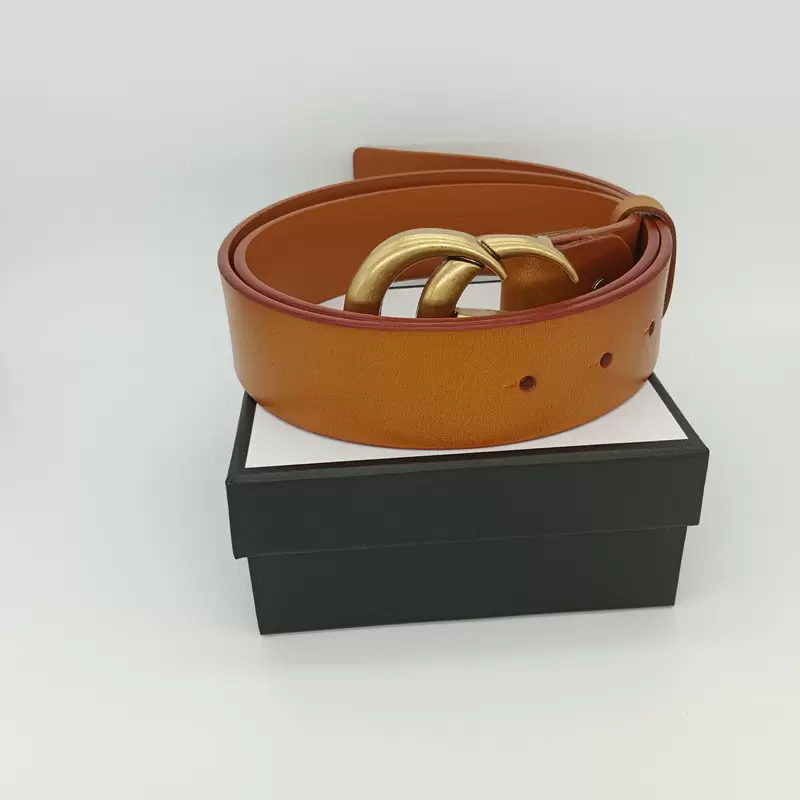 

White box New Black Luxury High Quality Designers Fashion buckle belt mens womens belt ceinture for gift, With box