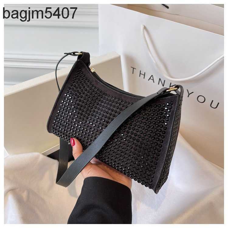 

Design of the Diamond Bag 80% Discount Wholesale and Retail Small Female Summer Fashion Popular Dign Armpit Style Versatile Texture Shoulder, Black7