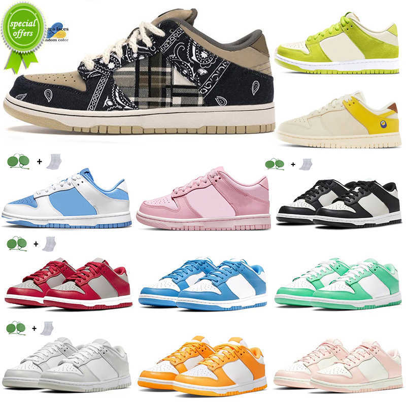 

OG Retro Designer Dunky Low SB Running Shoes Mens Womens Zapatos Chvnky UNC Digital Easter Black White Panda Bear Cool Man Sports Trainers, Medium curry