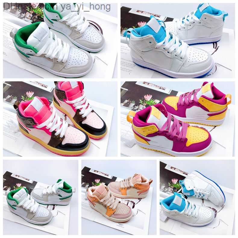 

Fashion Christmas gifts kids shoes baby Sneakers 1 1s soft soled infant shoe for child lace up Spring Breathable Crochet casual trainers yayihong, Box