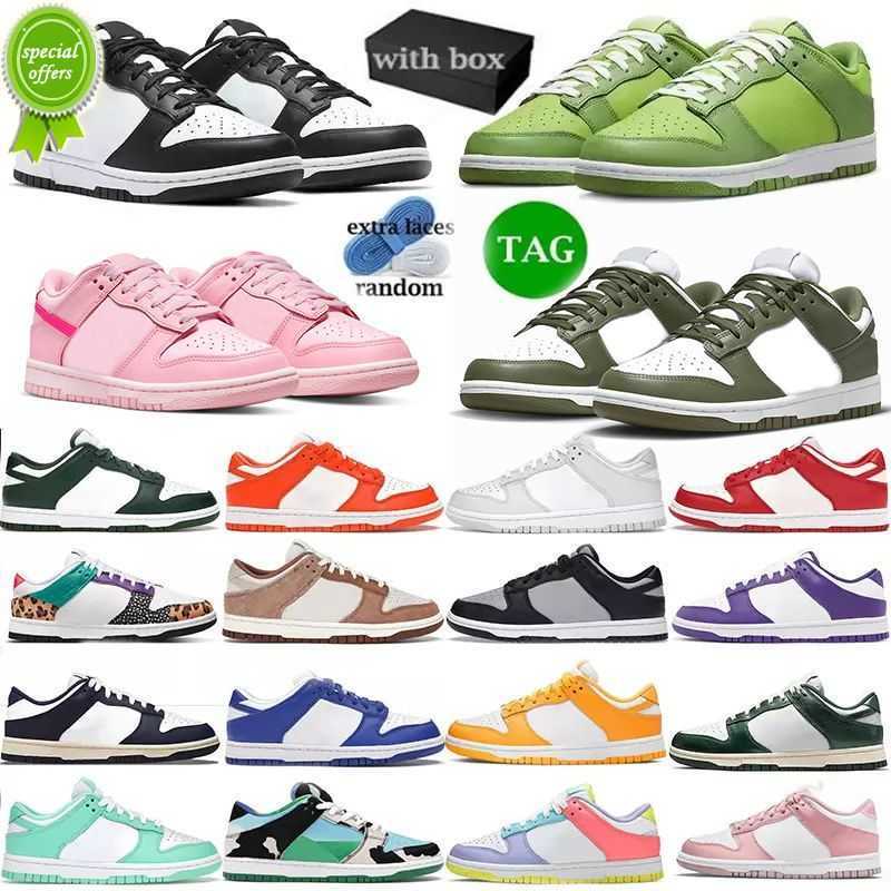 

OG Sb Dunks Designers Shoes Triple Pink Men Women Running Shoes Panda Unc Coast Green Glow Syracuse Laser Orange Mens Casual Sneakers, 25