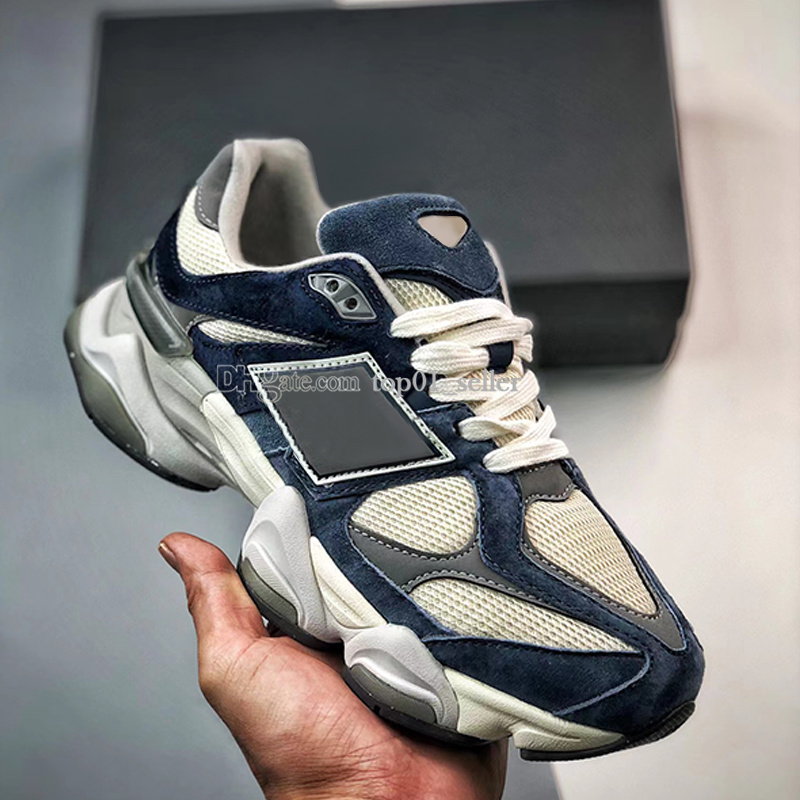 

Casual Shoes Designer New 23ss balance 9060 Joe Inside Voices Men Women Suede Penny Cookie Pink Baby Shower Blue mens womens shoes, 21
