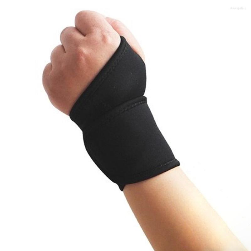 

Wrist Support Adjustable Weightlifting Band Exercise Boxing Training Protections Tool Sports Equipment Protector, Blue