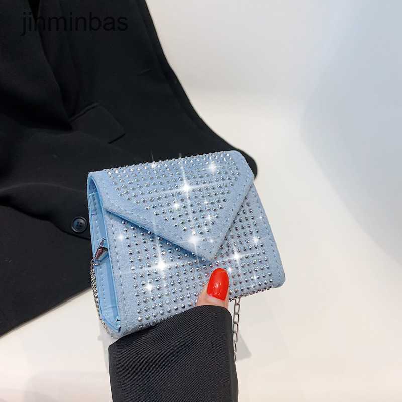 

Design Diamond Bag 70% Discount Wholesale and Retail Mini Textured Rhintone New Trend Foreign Air Armpit Qingxin Single Shoulder Msenger Women's, Orange5