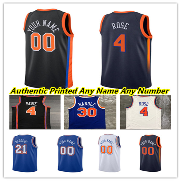 

Printed Julius Randle NY City Basketball Jerseys Jalen Brunson Derrick Rose RJ Barrett Cam Reddish Evan Fournier Isaiah Hartenstein Immanuel Quickley Toppin Ewing, Purple