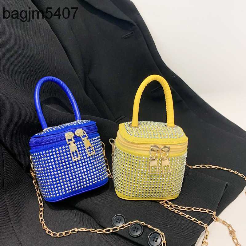 

2023 Fashion Rhinolite Bag 80% Discount Wholesale and Retail Women's New Korean Chain Hot Drill Style Single Shoulder Cross Arm Portable Versatile, Black6