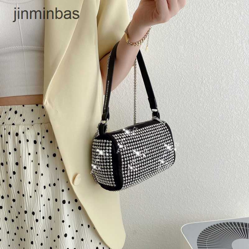 

Design Diamond Bag 70% Discount Wholesale and Retail New Female Fashion Korean Chain King Diagonal Small Square Armpit Shoulder, White7