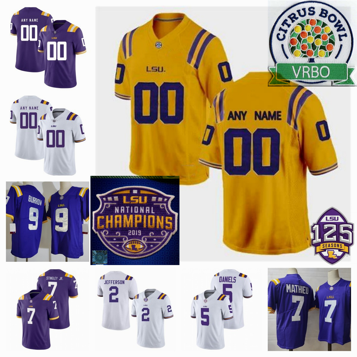 

American College Football Wear Custom Football Jersey 69 Charles Turner III 70 Miles Frazier 71 Xavier Hill 72 Garrett Dellinger Jack McDevitt Marcus Dumervil Antho, Purple/champions patch