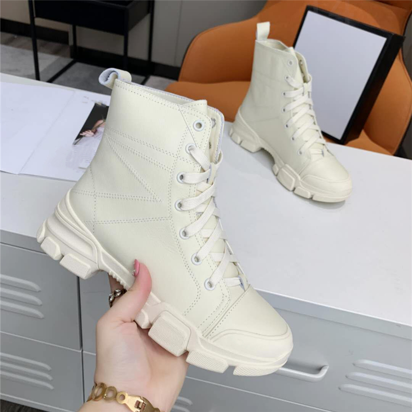 

Fashion Design Boots GGity Women High Heel Knight Martin Leather Wool Winter Warm Wedding Party Casual Flat Shoes 05-05