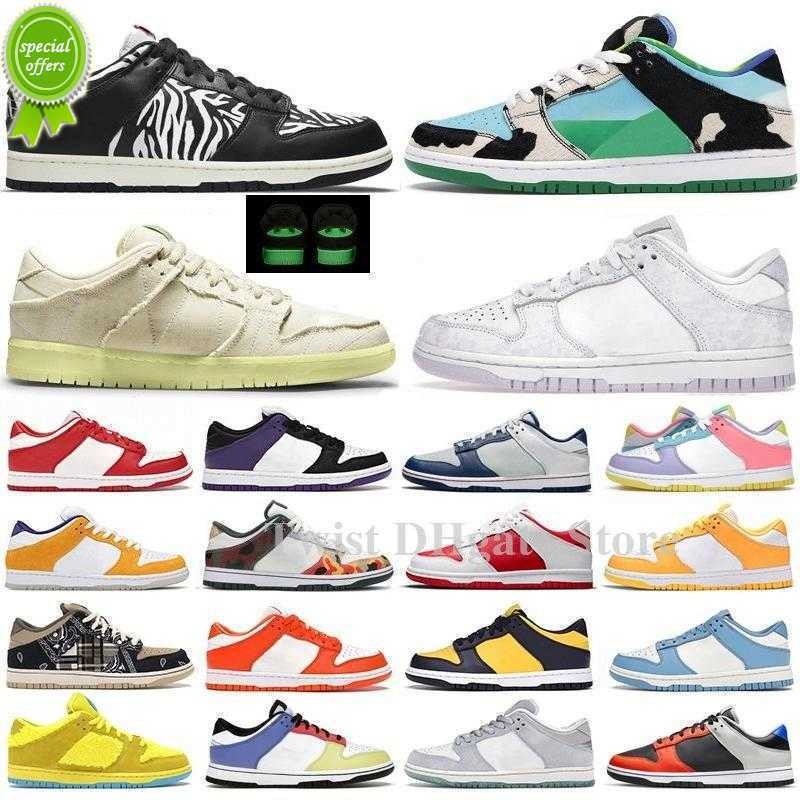 

Designer OG Men Woman Sb Running Shoes Low Panda High Quality Trail Zebra Photon Dust Unc Coast Blue Sneaker Flat Platform Syracuse Mens Skateb, 39