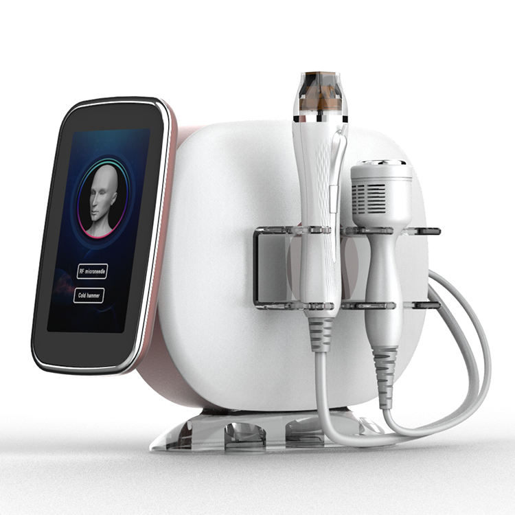 

Micro needle derma roller skin tightening microneedleing fractina radion frequency