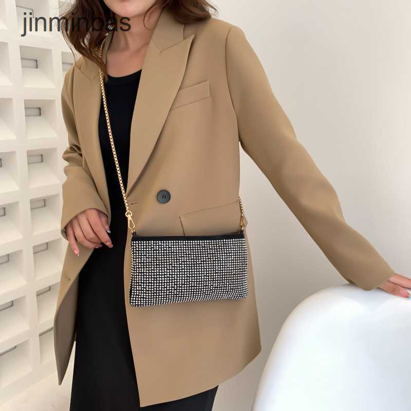 

2023 Fashion Diamond Bag 60% Discount Wholesale Retail New Style Dinner Pure Handmade Inlaid Rhintone with Zipper Handbag Foreign Color Shoulder, Black11