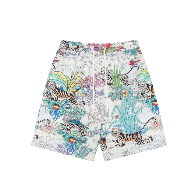 

Mens Shorts Designer Board Short Sportswear Quick Drying SwimWear Man S Clothing Swim Beach Pants Size tiger