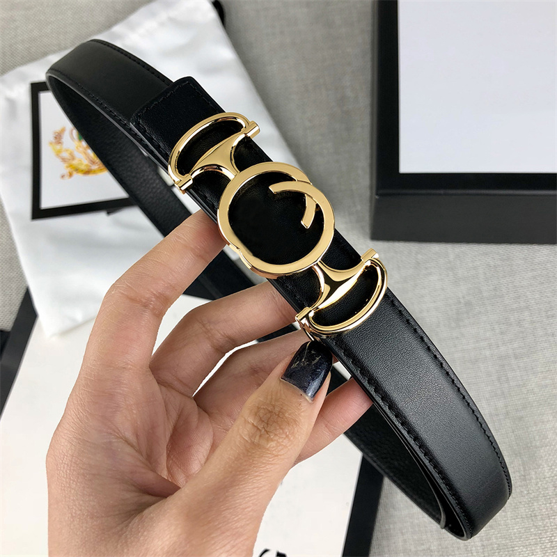 

Ladies Luxury Genuine Leather Belt Mens Fashion Designer Belts Girls Waistband Golden Letter Buckle Belts Unisex Cool Belt High Quality